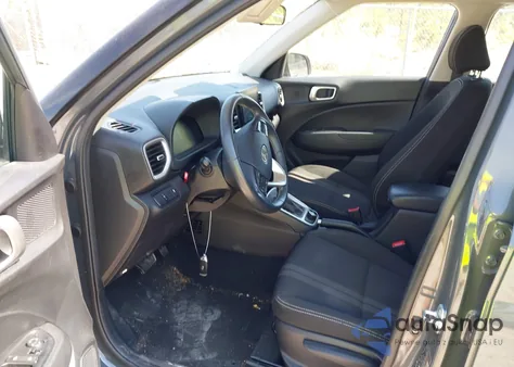 2025 Hyundai Venue Sel из США, поврежденный, VIN KMHRC8A36SU352206